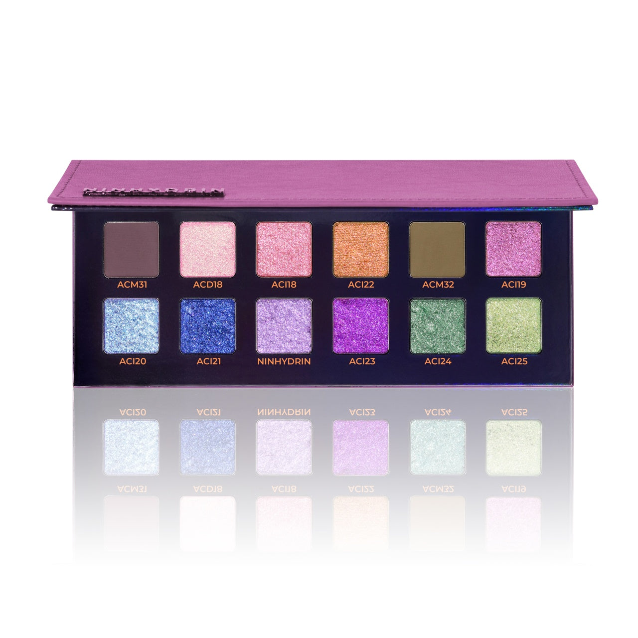 Adept Cosmetics top Ninhydrin Palette