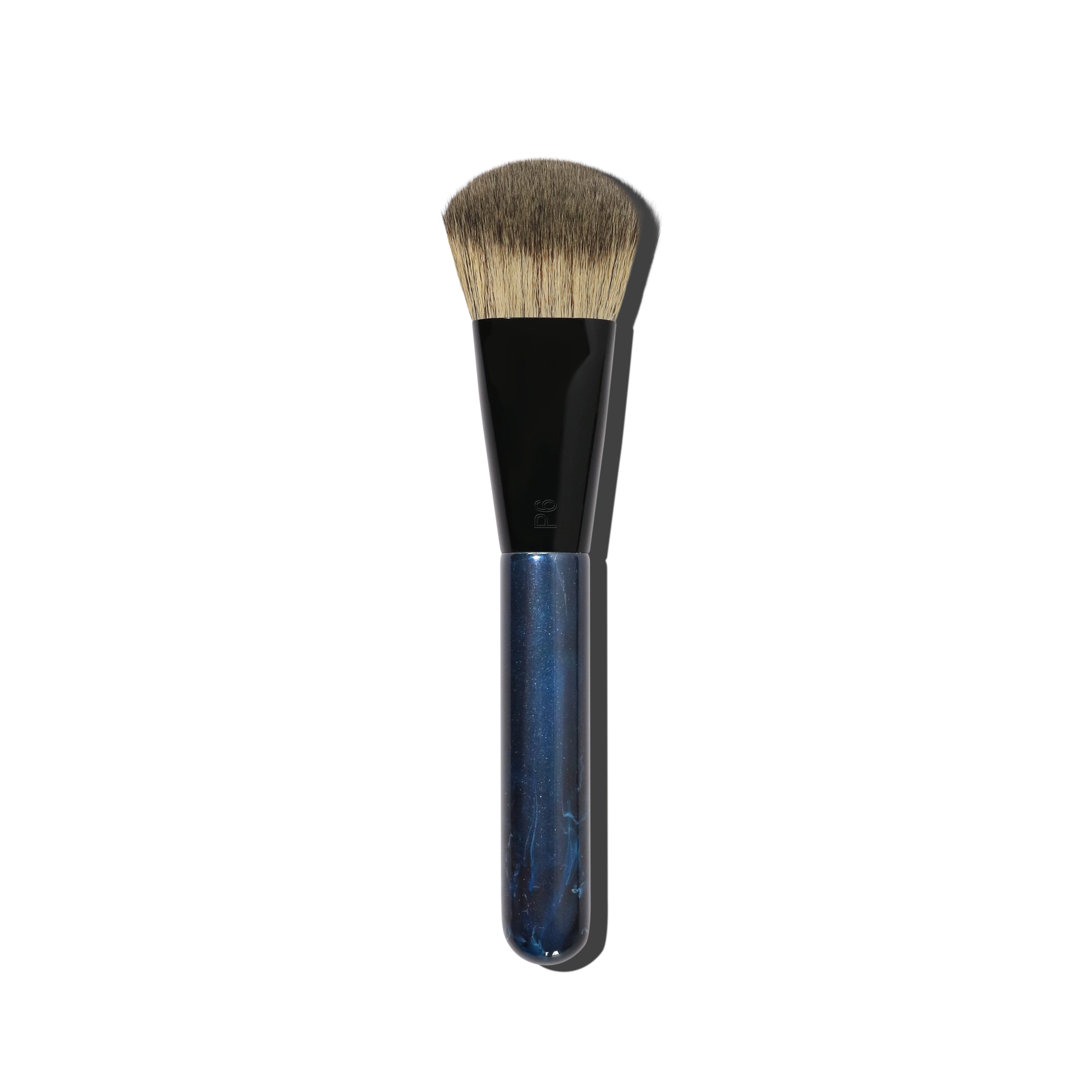 P6 Angled Cream Blush Brush