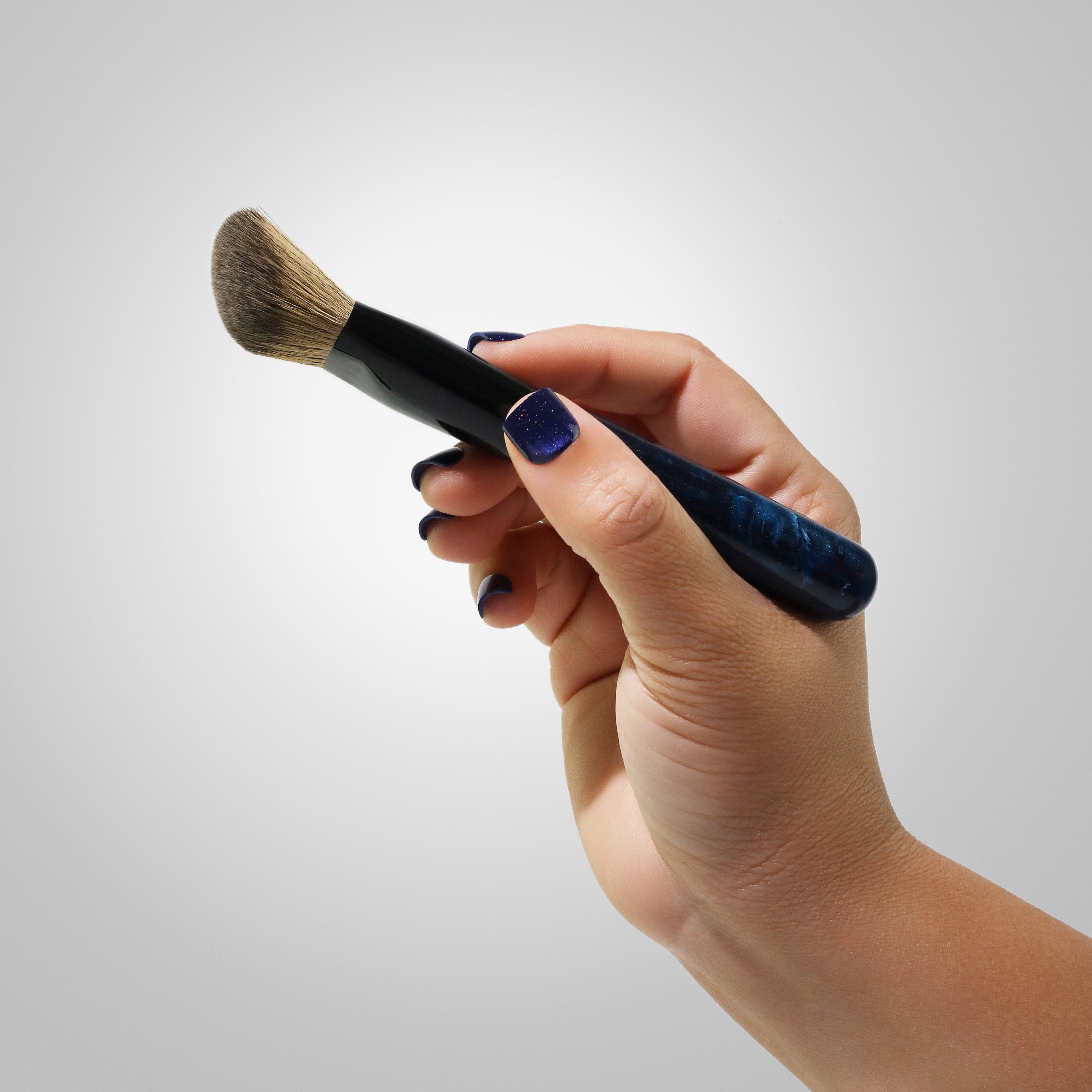 P6 Angled Cream Blush Brush